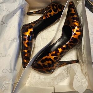 Aldo Wild Animal Print Stilettos